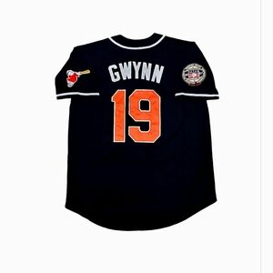 Tony Gwynn San Diego Padres Jersey 1998 Throwback Stitched NEW SALE!💥🎁